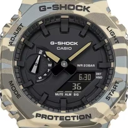 CASIO G-SHOCK GSHOCK カシオ ジーショック ANALOG-DIGITAL 2100 SERIES GA-2100CM-5AJF  腕時計 国内正規品 【送料無料 北海道/沖縄/離島を除く】 5AJF FREE