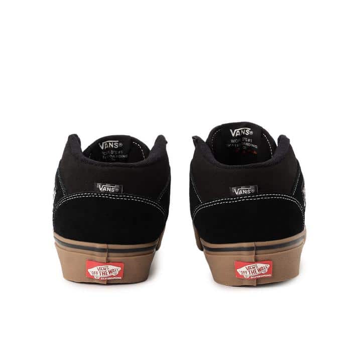 VANS SKATE HALF CAB BLACK/GUM/WHITE VN0A5FCDB9K バンズ スケート ハーフキャブ 27.5cm スニーカー メンズ シューズ 0198266501871 【送料無料 北海道/沖縄/離島を除く】 BLACK/GUM/WHITE 27.5cm