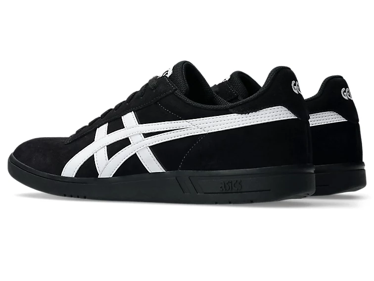 ASICS GEL-VICKKA PRO Black/Bright White アシックス ゲルビッカープロ 27.0cm 1201A486.006 4570158997416 メンズ スニーカー スケートボード   【送料無料 北海道/沖縄/離島を除く】 White/Black 27.0cm