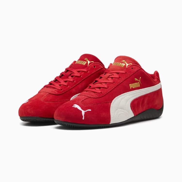 プーマ ユニセックス スピードキャット OG スニーカー PUMA SPEEDCAT OG ウィメンズ シューズ  For All Time Red-PUMA White 23.0cm～25.0cm 398846_02 4067979394031 【送料無料 北海道/沖縄/離島を除く】 For All Time Red-PUMA White 23.0cm