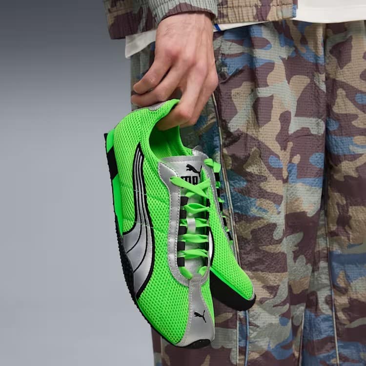プーマ ユニセックス Hストリート OG スニーカー PUMA H-STREET OG ウィメンズ シューズ  Fizzy Green-PUMA Silver 23.5cm 403692_01 4069156922518 【送料無料 北海道/沖縄/離島を除く】 Fizzy Green-PUMA Silver 23.5cm