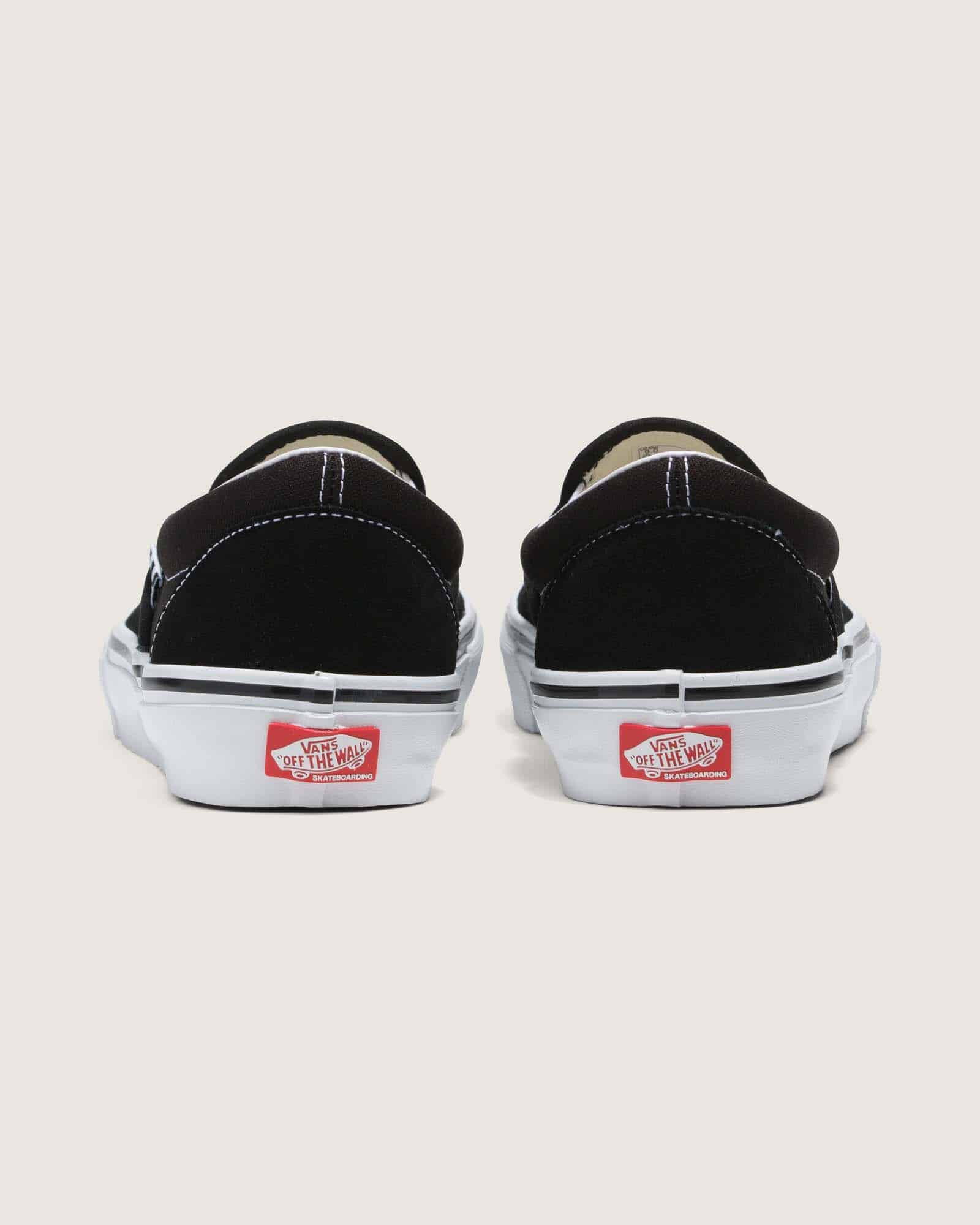 バンズ VANS SKATE SLIP-ON BLACK/WHITE VN0A5FCAY28 スケート スリップオン 23.0cm～28.5㎝ スニーカー メンズ シューズ 0194905580689 【北海道/沖縄/離島 着払い】 BLACK/WHITE 23.0cm