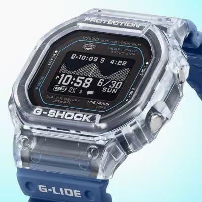 海辺のアクティビティを爽やかに彩る シースルーデザイン ※画像はGBX-H5600-2です