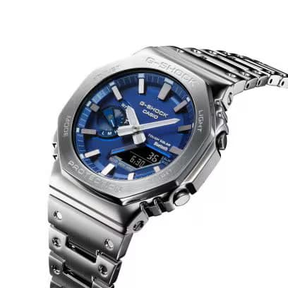 カシオ ジーショック CASIO G-SHOCK GSHOCK FULLMETAL 2100 Series GM-B2100AD-2AJF メンズ レディース 腕時計 国内正規品 4549526374128 【送料無料 北海道/沖縄/離島除く】 2AJF FREE