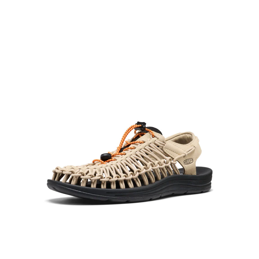 KEEN UNEEK キーン ユニーク Safari/Orange Peel 28.0cm 1032178 スニーカー メンズ 0199289012108【送料無料 北海道/沖縄/離島を除く】 Safari/Orange Peel 28.0cm