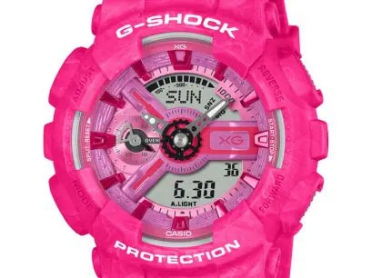 カシオ ジーショック CASIO G-SHOCK GSHOCK ANALOG-DIGITAL WOMEN GMA-S110XG-4AJR レディース 腕時計 国内正規品 4549526422010 【送料無料 北海道/沖縄/離島除く】 4AJR FREE