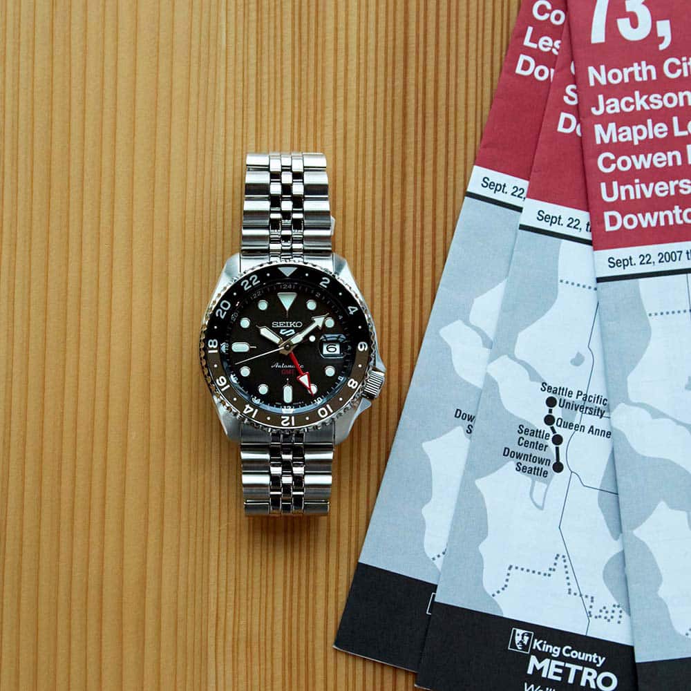 セイコー SEIKO 5スポーツ SKX series SBSC001 自動巻（手巻つき） BLACK 4954628462381 腕時計 国内正規品   【送料無料 北海道/沖縄/離島除く】 BLACK FREE