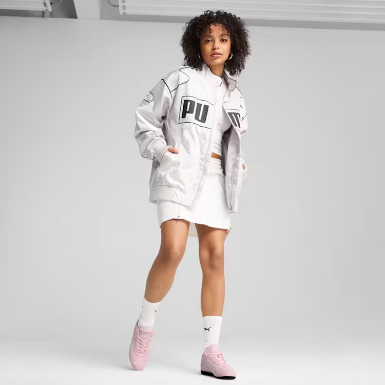 PUMA SPEEDCAT OG プーマ ユニセックス スピードキャット OG スニーカー ウィメンズ シューズ  Whisp Of Pink-PUMA White 25.0cm 398846_04 4067982462871 【送料無料 北海道/沖縄/離島を除く】 Whisp Of Pink-PUMA White 25.0cm
