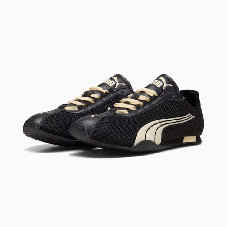 PUMA  H-Street NEW MESH プーマ ユニセックス H-ストリート スニーカー ウィメンズ シューズ  PUMA Black-Buttercream 24.0cm 407266_04 4070032606002 【送料無料 北海道/沖縄/離島を除く】 PUMA Black-Buttercream 24.0cm