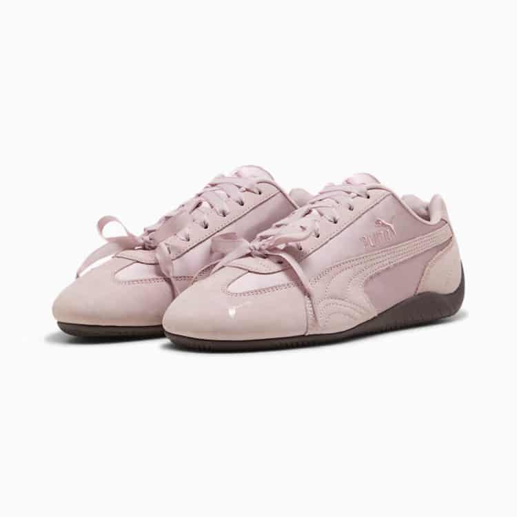 プーマ スピードキャット エトワール スニーカー PUMA SPEEDCAT ETOILE WNS Misty Pink-Chocolate Fondue 23.0cm～25.0㎝ 407673_03 4070033914915 【送料無料 北海道/沖縄/離島を除く】 misty pink-chocolate fondue 23.0cm