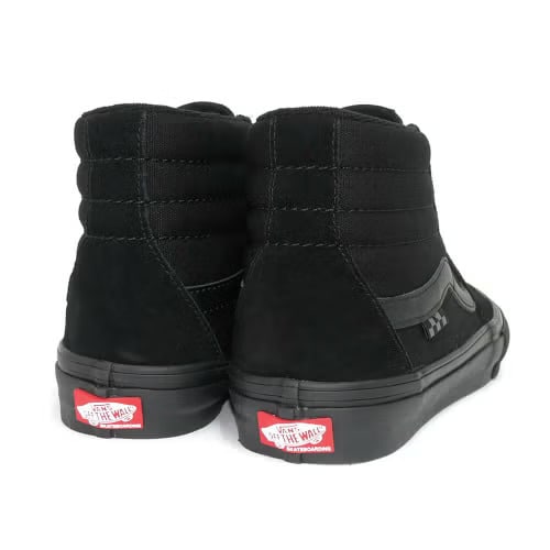 バンズ スケート ハイ VANS SK8-Hi BLACK/BLACK VN0A5FCCBKA 23.0㎝～28.0㎝ スニーカー メンズ レディース シューズ 0194905567161 【送料無料 北海道/沖縄/離島を除く】 BLACK/BLACK 23.0cm