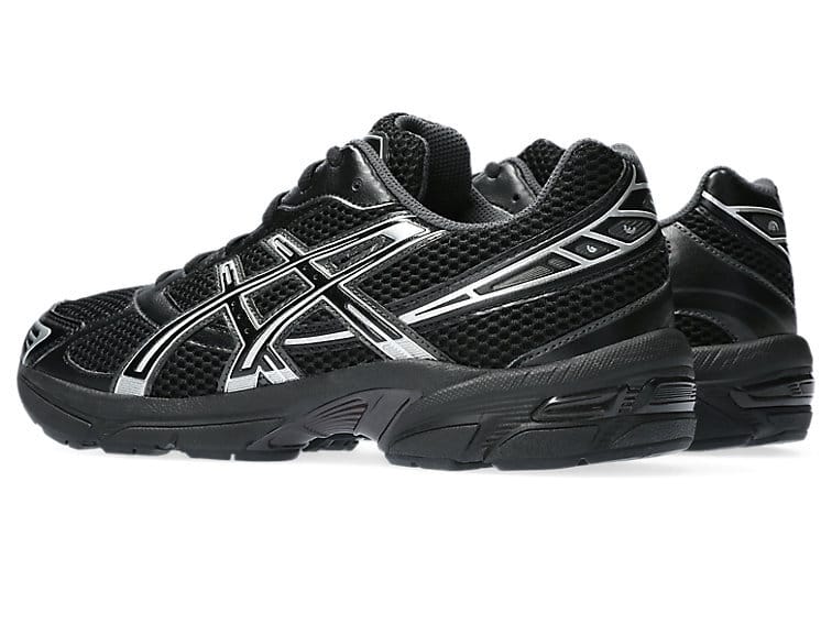 ASICS GEL-1130 アシックス ゲル-1130 Black/Pure Silver 25.0cm 1201A906.001 4550457039352 レディース スニーカー スポーツスタイル  【送料無料 北海道/沖縄/離島を除く】 Black/Pure Silver 25.0cm