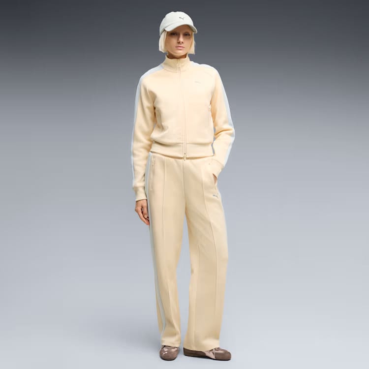 プーマ スピードキャットブラッシュド ラックス スニーカー PUMA SPEEDCAT BRUSHED LUXE WNS Mouse Gray-Gum 23.0㎝～25.0㎝ 407672_01 4070032763040 【送料無料 北海道/沖縄/離島を除く】 Totally taupe-Chocolate 23.0㎝