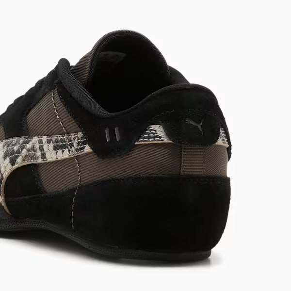 プーマ ベラ ミナ スネーク ウィメンズ  PUMA BELLA MINA SNAKE WNS Matte bronze-Puma black 23.0㎝～25.0㎝ 408055_01 4070032773674 【送料無料 北海道/沖縄/離島を除く】 Matte bronze-Puma black 23.0㎝
