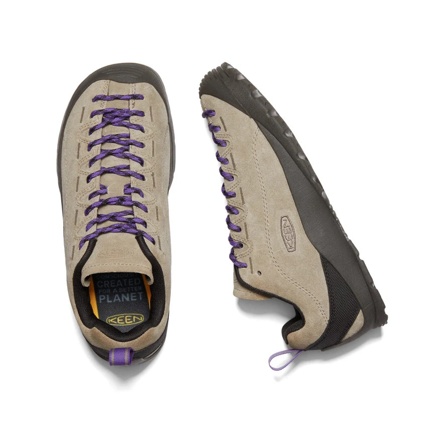 キ－ン ウィメンズ ジャスパー スニーカー KEEN JASPER WOMEN Brindle/Tillandsia Purple 23.0cm～25.0cm 1026259 0191190983881 【送料無料 北海道/沖縄/離島を除く】 Brindle/Tillandsia Purple 23.0cm
