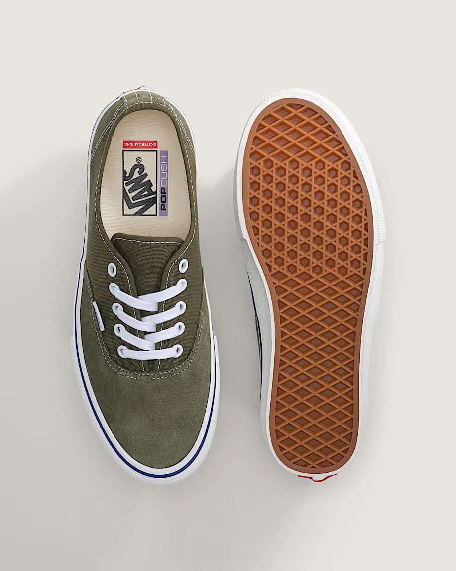 VANS SKATE AUTHENTIC バンズ スケート オーセンティック MOSSY OLIVE VN0A5FC8FR1 27.0㎝ スニーカー メンズ シューズ 0198266465043 【北海道/沖縄/離島 着払い】 MOSSY OLIVE 27.0cm