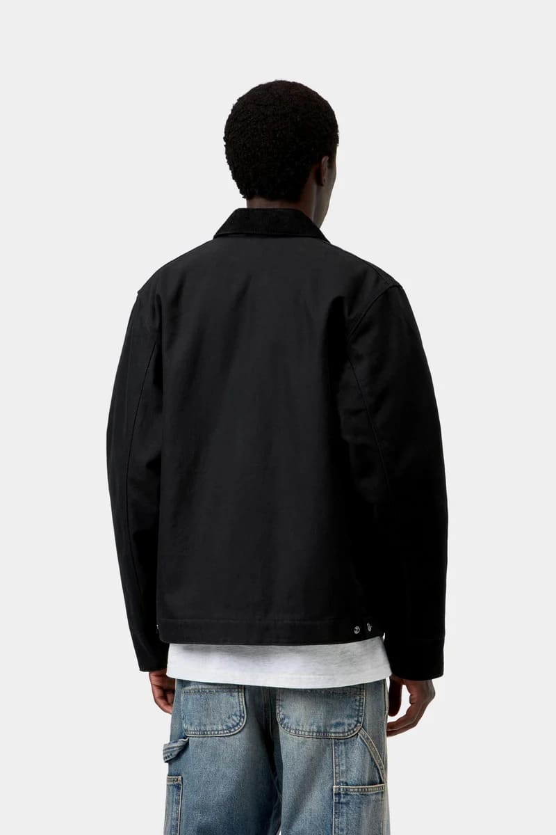 カーハート デトロイトジャケット CARHARTT Detroit Jacket Black