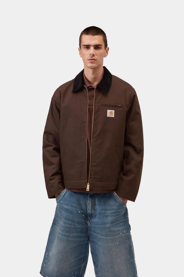 カーハート デトロイトジャケット CARHARTT Detroit Jacket Tobacco