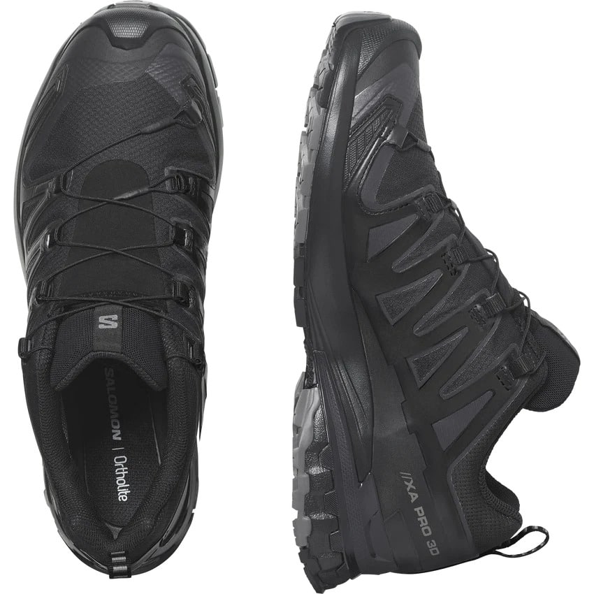 【サロモン】SALOMON XA PRO 3D V9 GTX Black / Phantom / Pewter 26.0cm～28.0cm 0195751383493 ゴアテックス GORE/TEX メンズ スニーカー 【送料無料 北海道/沖縄/離島を除く】 Black / Phantom / Pewter 26.0cm