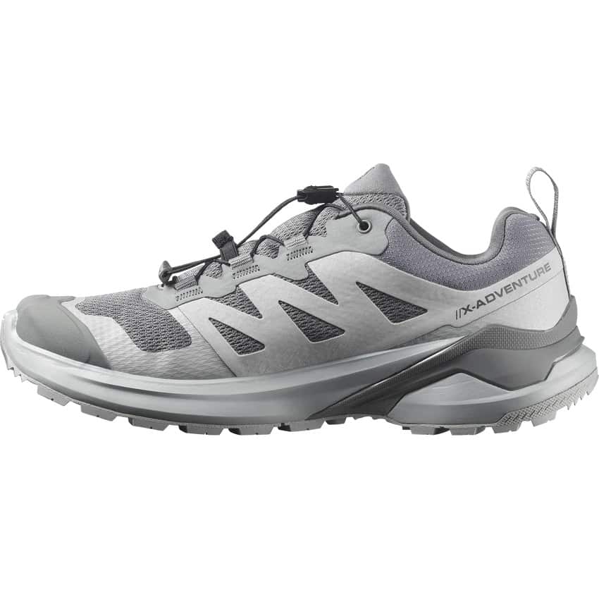 【サロモン】 SALOMON X-ADVENTURE GORE-TEX Castlerock / Alloy / Asphalt 26.5cm～27.5cm 0198720552050 ゴアテックス GORE/TEX メンズ スニーカー 【送料無料 北海道/沖縄/離島を除く】 Castlerock / Alloy / Asphalt 26.5cm