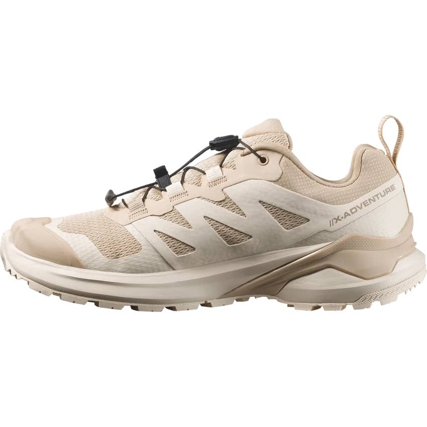 【サロモン】 SALOMON X-ADVENTURE GORE-TEX Safari / Almond Milk / Desert Tan 23.5cm～24.5cm 0198720551862 ゴアテックス GORE/TEX メンズ スニーカー 【送料無料 北海道/沖縄/離島を除く】 Safari / Almond Milk / Desert Tan 23.5cm