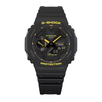 カシオ CASIO G-SHOCK GSHOCK ジーショック ANALOG-DIGITAL 2100 SERIES GA-B2100CY-1AJF  ソーラー充電システム カーボンコアガード構造 モバイルリンク/アプリ連携機能 20気圧防水 八角形 オクタゴン　腕時計 国内正規品 【送料無料