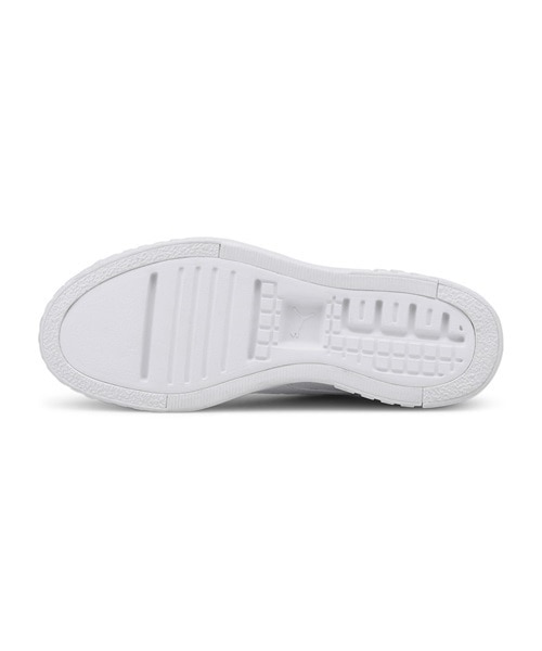 PUMA プーマ カリウェッジ ウィメンズ CALI WEDGE WNS LX1 373438 01  【送料無料　北海道/沖縄/離島を除く】 Puma white-Puma white 24.0ｃｍ