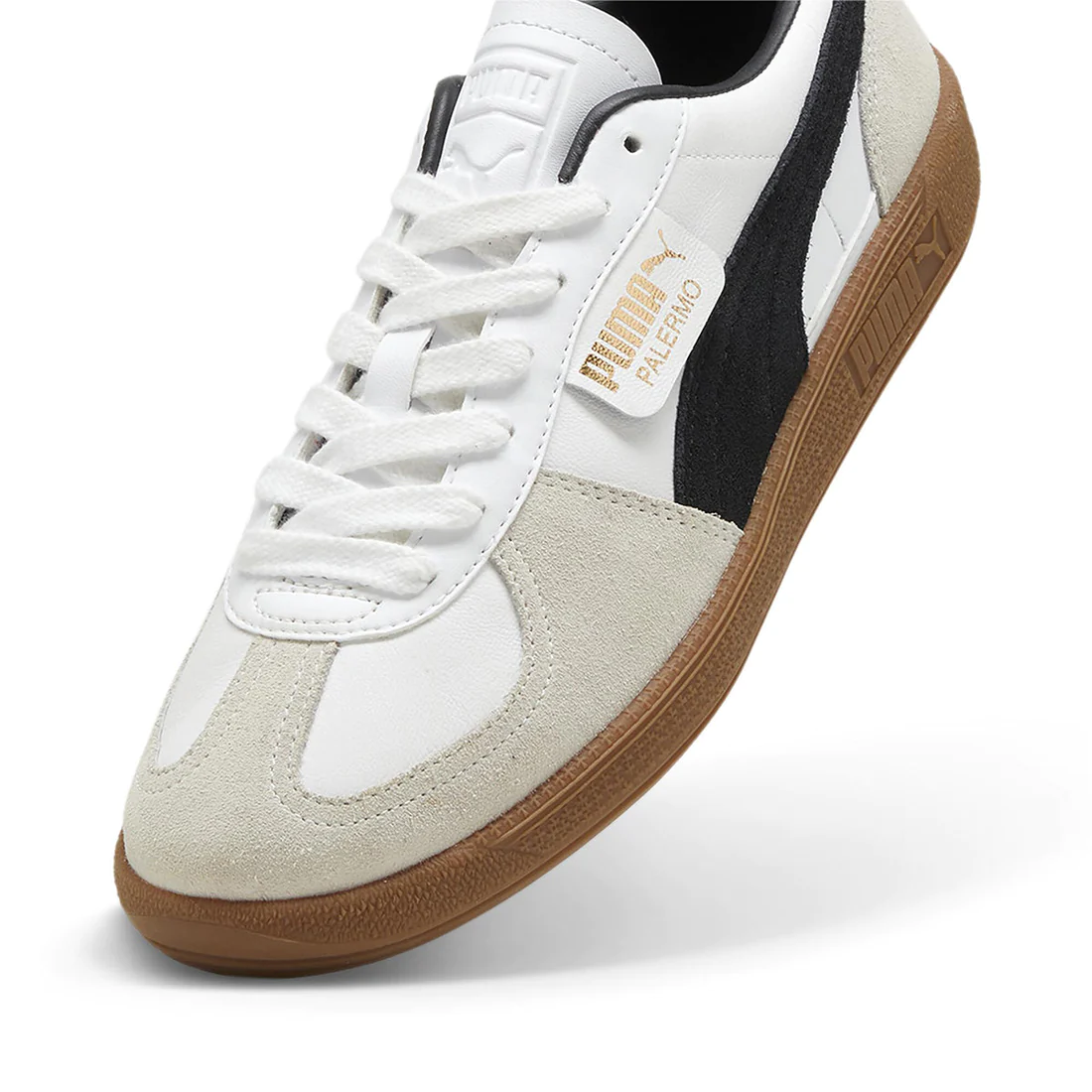 PUMA プーマ パレルモレザーPalermo Lth LX1 396464-01 レディース メンズ スニーカー US6 24.0cm【送料無料　 北海道/沖縄/離島を除く】