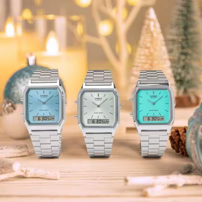 カシオ CASIO CASIOCLASSIC カシオ クラシック AQ-230A-7AMQYJF シルバー 日常生活用防水 国内正規品 4549526365966 【北海道/沖縄/離島 着払い】 7AMQYJF FREE
