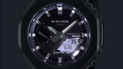 NEW】カシオ CASIO G-SHOCK GSHOCK ジーショック G-STEEL 2100 Series GBM-2100-1AJF タフソーラー （ソーラー充電システム） モバイルリンク機能/アプリ連携機能 耐衝撃構造（ショックレジスト） 20気圧防水 国内正規品 【送料無料  北海道/沖縄/離島を除く】(FREE 1AJF ...