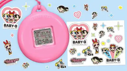 カシオ CASIO BABY-G ベビージー BABY-G＋PLUS THE POWERPUFF