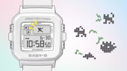 Baby-G CASIO カシオ BGD-5000k イルクジお値下げ