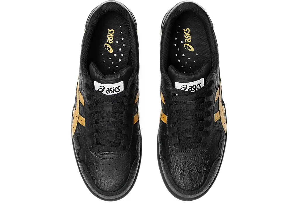 ASICS アシックス  ASICS SKATEBOARDING JAPAN PRO カラー: Black/Pure Gold 幅/ラスト: STANDARD 26.5cm 1201B048-002 【送料無料 北海道/沖縄/離島を除く】 カラー: Black/Pure Gold 26.5cm