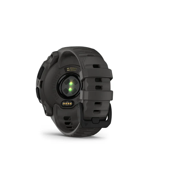ガーミン GARMIN Instinct E （インスティンクト イー）40mm Black / Charcoal （ブラック/チャコール）シリコンバンド タフネスGPSスマートウォッチ 010-02932-12 腕時計 正規品 【送料無料 北海道/沖縄/離島を除く】 Black / Charcoal 40mm FREE