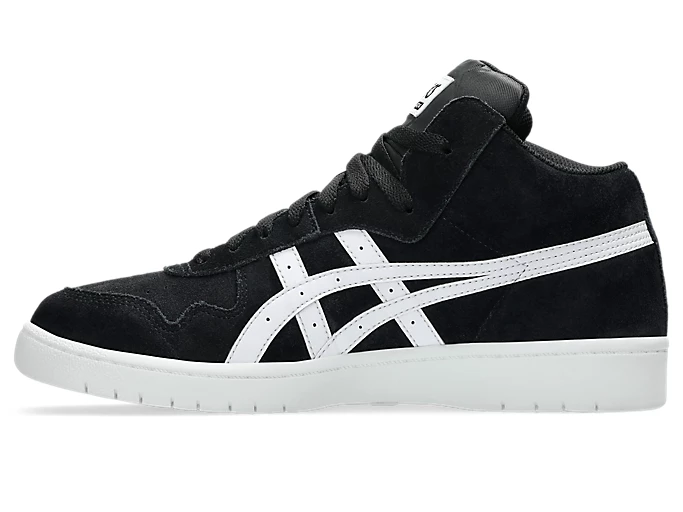◎【話題のミドルカット】 ASICS アシックス  ASICS SKATEBOARDING JAPAN PRO 「MT」 アシックス スケートボーディング ジャパンプロ ミッドカット Black/White 26.0cm～29.0㎝ 1201B033-002【送料無料 北海道/沖縄/離島を除く】 Black/White 26.0cm