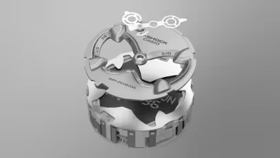 ショックリリース針を採用した 耐衝撃モジュール