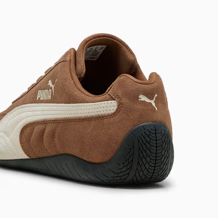 プーマ PUMA SPEEDCAT OG スピードキャット オージー レディース スニーカー シューズ  Haute Coffee-Frosted Ivory 23.5cm 398846_31 MX3 4067983281068 【送料無料 北海道/沖縄/離島を除く】 Haute Coffee-Frosted Ivory 23.5cm