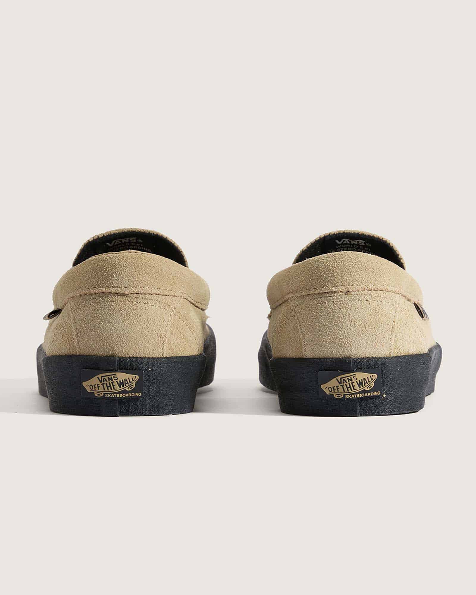 ▲VANS Skate Loafer バンズ スケートローファー メンズ スニーカー シューズ INCENSE/BLACK 28.0cm VN000VA6DRT 0198266310121 【送料無料 北海道/沖縄/離島を除く】 INCENSE/BLACK 28.0cm