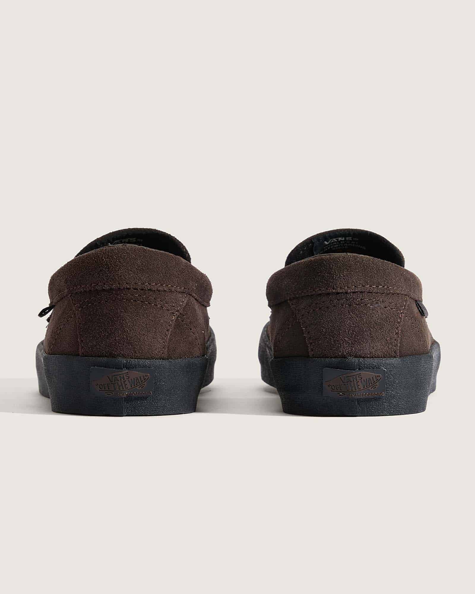 VANS SKATE LOAFER SUEDE バンズ スケート ローファー 茶 VANS バンズ ローファー スエード SKATE LOAFER SUEDE スケート