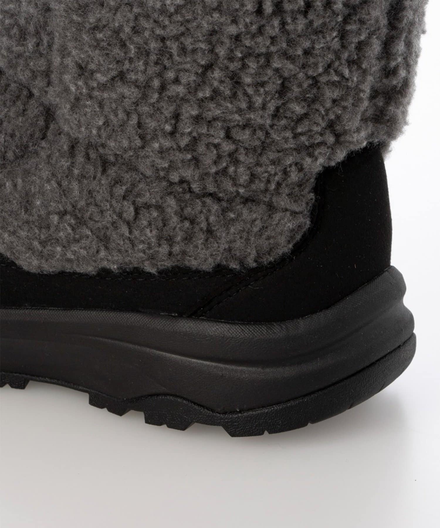 【人気ボアブーツ】THE NORTH FACE ノースフェイス ノースフェース Nuptse Bootie Short Fleece ブーツ MM（ミックスチャコール×ミックスチャコール）1302 23.0㎝～25.0㎝  NF52578 4571657581717【送料無料 北海道/沖縄/離島を除く】 MM（ミックスチャコール×ミックスチャコール） 23.0cm