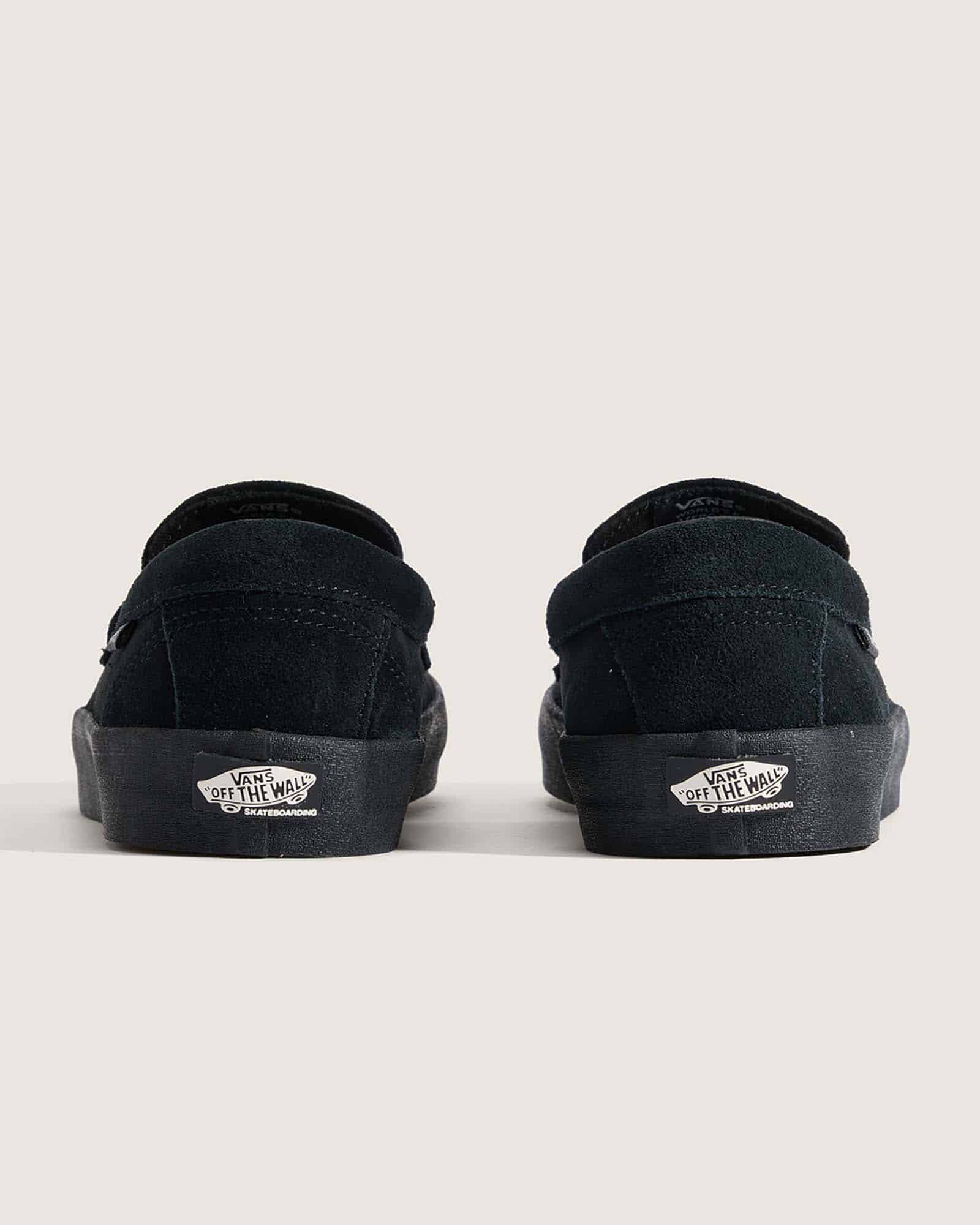 BLACK】VANS Skate Loafer バンズ スケートローファー メンズ