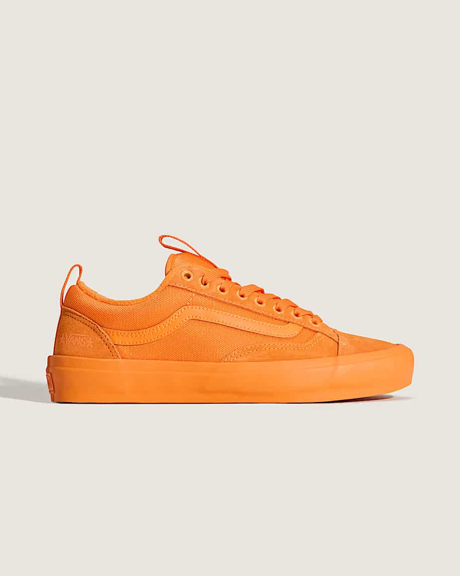 VANS スケート オールドスクール 36+ Skate Old Skool 36+ by Atiba Jefferson メンズ スニーカー シューズ スケボー スケートボード スケシュー Atiba Solar Orange 27.0cm VN000D5R12Q 0197804533169 【送料無料 北海道/沖縄/離島を除く】 Atiba Solar Orange 27.0cm