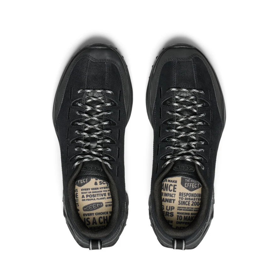 KEEN JASPER ZIONIC キーン ジャスパー ザイオニック Black/Alloy 27.0cm 1029584 スニーカー メンズ 0195208522796【送料無料 北海道/沖縄/離島を除く】 Black/Alloy 27.0cm