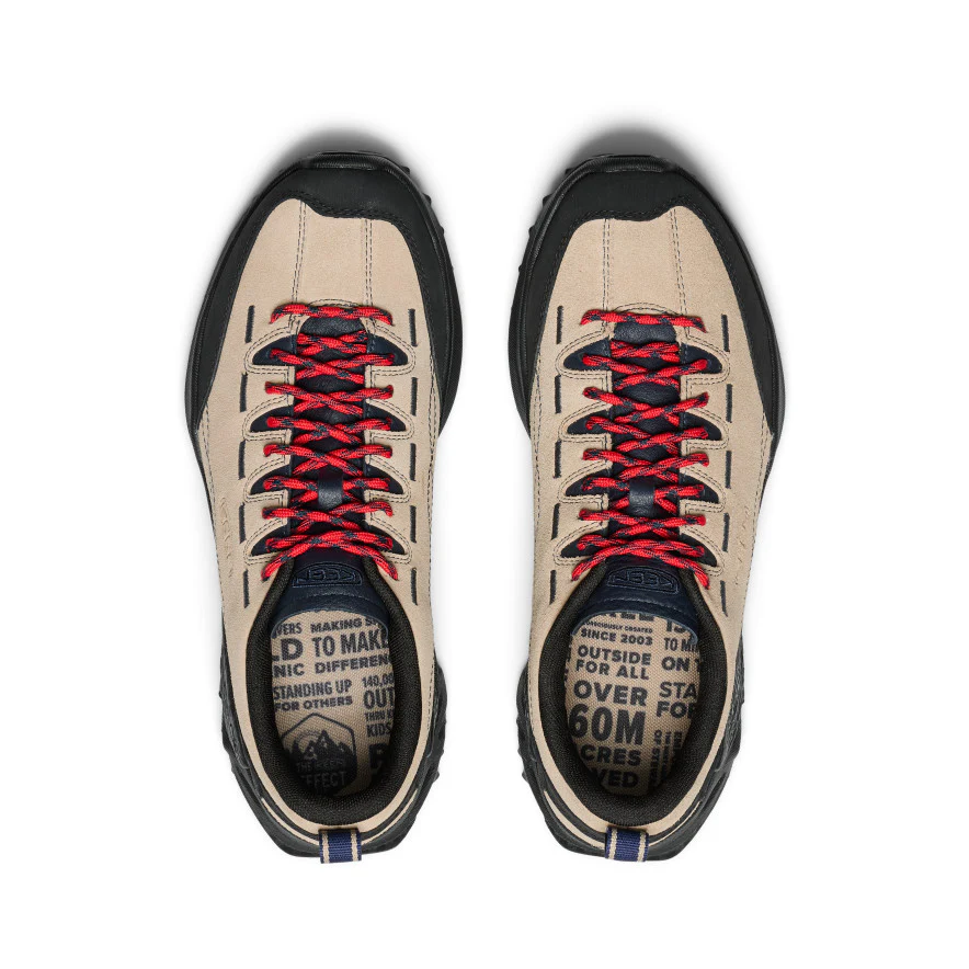KEEN JASPER ZIONIC キーン ジャスパー ザイオニック Safari/Sky Captain 27.0cm 1029585 スニーカー メンズ 0195208522932【送料無料 北海道/沖縄/離島を除く】 Safari/Sky Captain 27.0cm