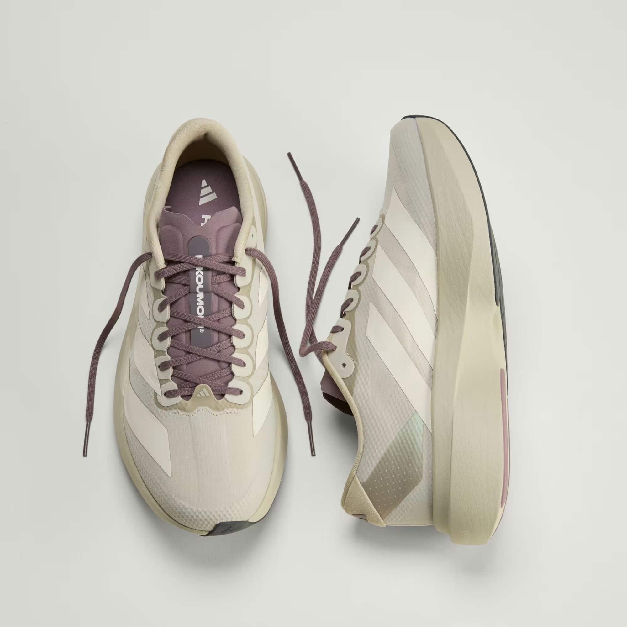 ADIDAS ADIZERO EVO SL WOVEN アディダス エルマノス コウモリ アディゼロ EVO SL ウーブン/H.KOUMORI 27.0cm JS2441 スニーカー メンズ 4068805292163 【送料無料 北海道/沖縄/離島を除く】 Putty Grey / Alumina / Shadow Fig 27.0cm