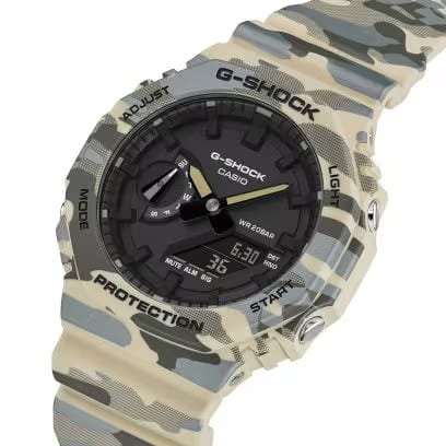 CASIO G-SHOCK GSHOCK カシオ ジーショック ANALOG-DIGITAL 2100 SERIES GA-2100CM-5AJF  腕時計 国内正規品 【送料無料 北海道/沖縄/離島を除く】 5AJF FREE