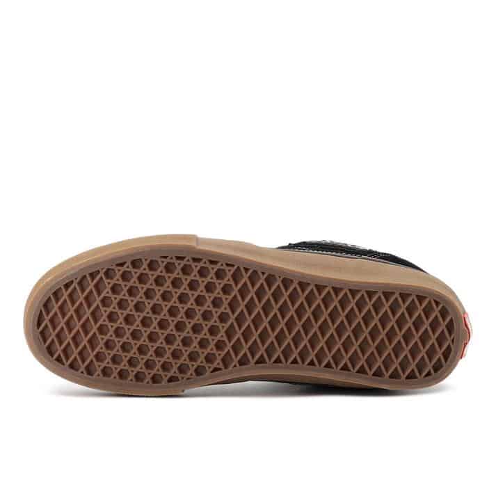 VANS SKATE HALF CAB BLACK/GUM/WHITE VN0A5FCDB9K バンズ スケート ハーフキャブ 26.5cm スニーカー メンズ シューズ 0198266501819 【送料無料 北海道/沖縄/離島を除く】 BLACK/GUM/WHITE 26.5cm