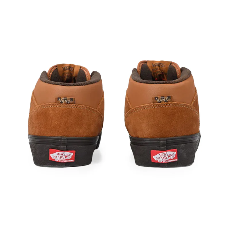 VANS SKATE HALF CAB GOLDEN BROWN/GUM VN0A5FCDCL6 バンズ スケート ハーフキャブ 28.0cm スニーカー メンズ シューズ スケボー スケートボード 0198266502267 【送料無料 北海道/沖縄/離島を除く】 GOLDEN BROWN/GUM 28.0cm
