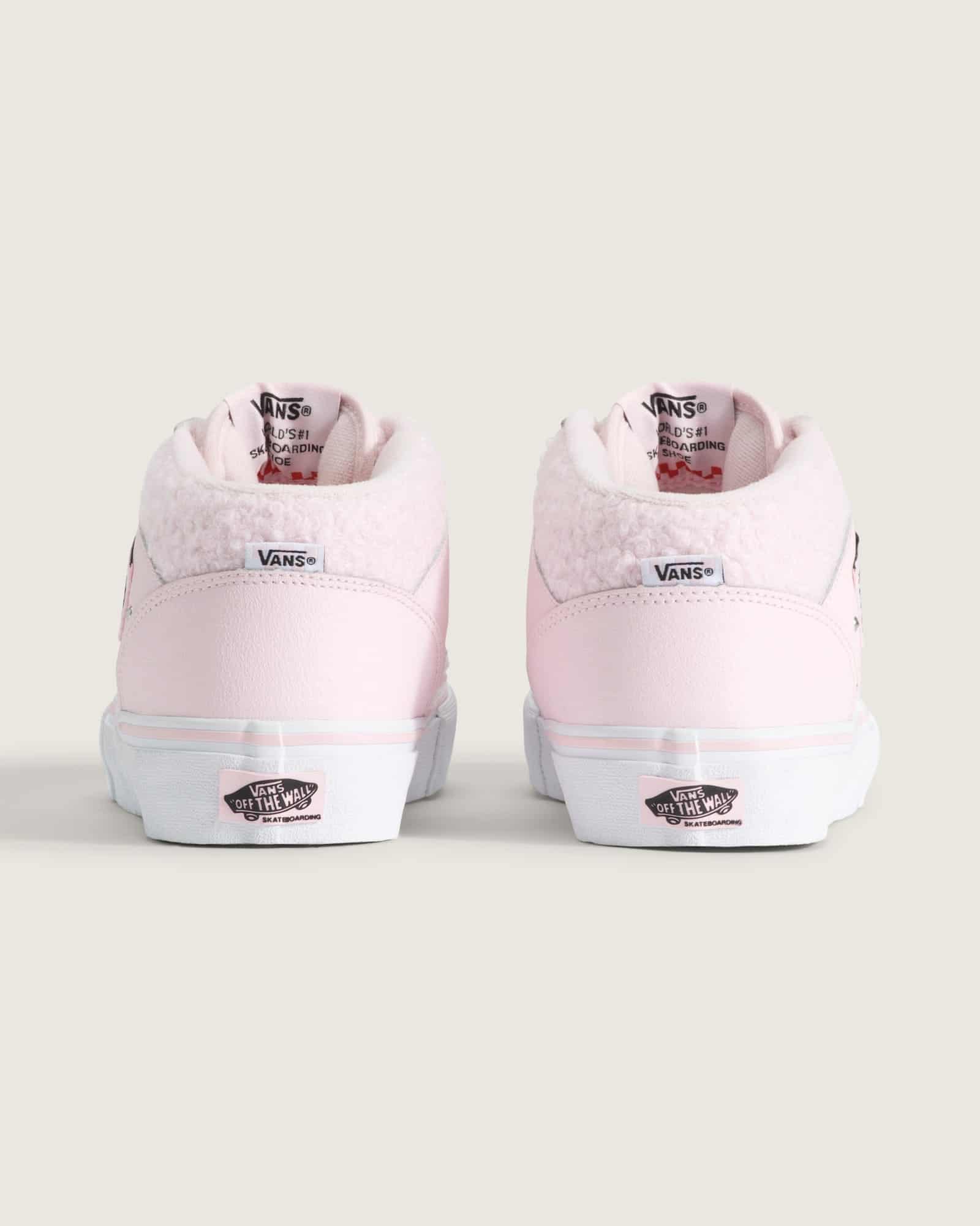 VANS SKATE HALF CAB PINK/WHITE VN0A5FCDY3K バンズ スケート ハーフキャブ 25.0cm スニーカー レディース シューズ スケボー スケートボード 0198266502922 【送料無料 北海道/沖縄/離島を除く】 PINK/WHITE 25.0cm