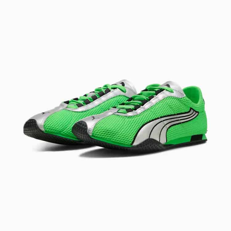 プーマ ユニセックス Hストリート OG スニーカー PUMA H-STREET OG ウィメンズ シューズ  Fizzy Green-PUMA Silver 24.0cm 403692_01 4069156922457 【送料無料 北海道/沖縄/離島を除く】 Fizzy Green-PUMA Silver 24.0cm